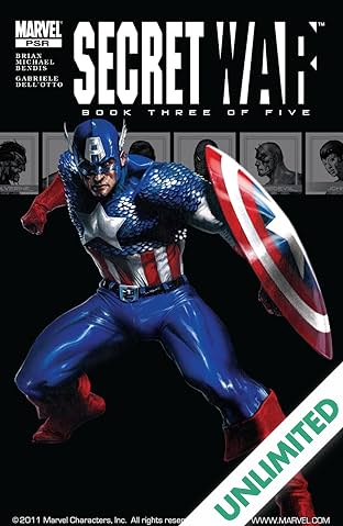 Secret War (2004-2005) #3